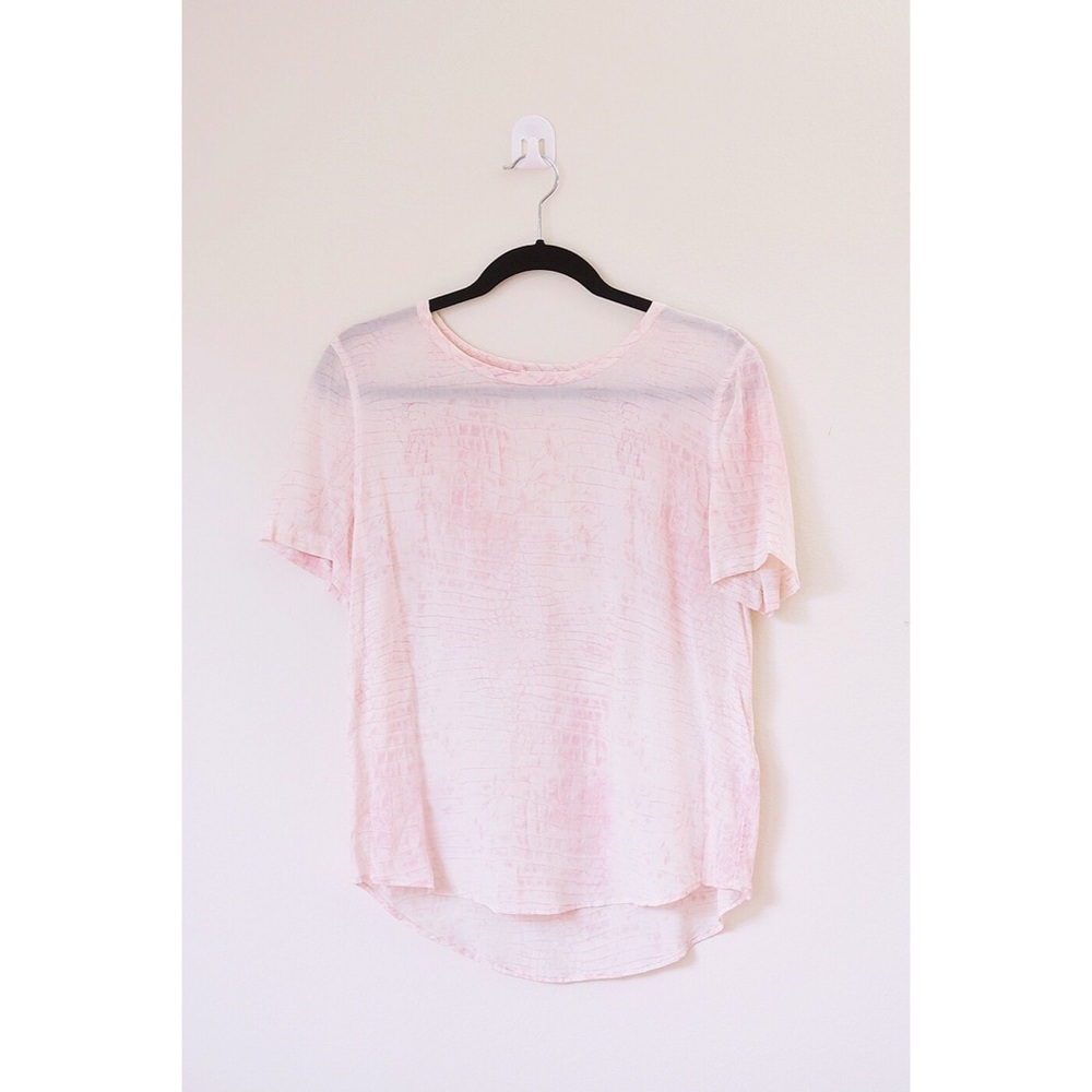 EQUIPMENT 100% Silk Blouse with Snake Print